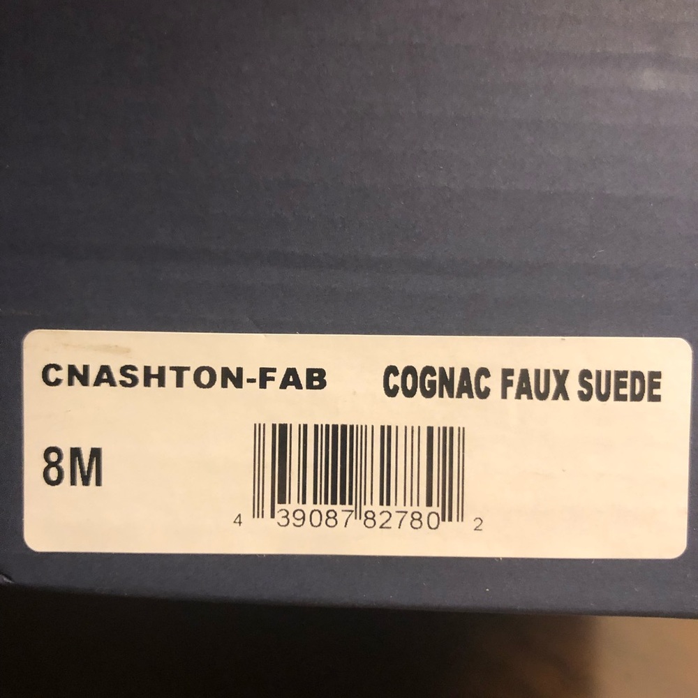 Faux suede sandals